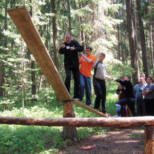 лесной тренинг