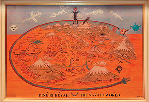 карта шаманского путешествия