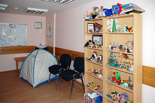 детская комната психологического центра
