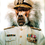 обезьянка адмирал