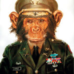 обезьянка генерал