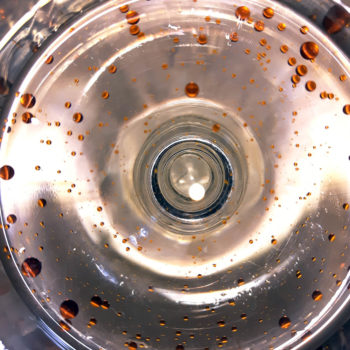 капли облепихового масла в водном растворе этилового спирта