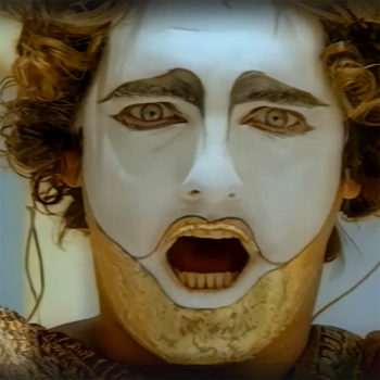 Случилось страшное - кадр из ролика Нерон, реклама Банк Империал